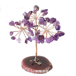 <b>Crystal</b> <b>Tree</b> Mini Decorative Ornament K9 <b>Crystal</b> Floral Shape Home Decoration Gift Item - Product Image 5