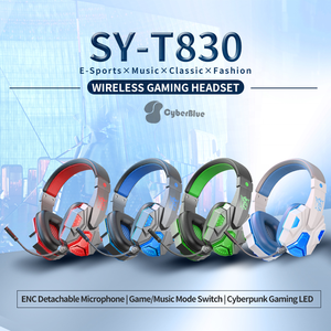 Casque de jeu filaire RGB SY-T830 avec micro USB, casque de joueur supra-auriculaire, fonctionnalité sportive étanche - Product Image 3
