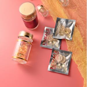 Pure Natural Vaginal Lubricant Sex Capsule Libido for Women Orgasm Skin Care ODM OEM - Product Image 2