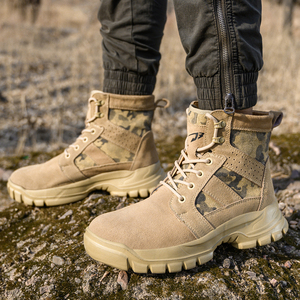 Chaussures de sécurité imperméables, antidérapantes et respirantes pour hommes et femmes, chaussures de protection du travail OEM - Product Image 2