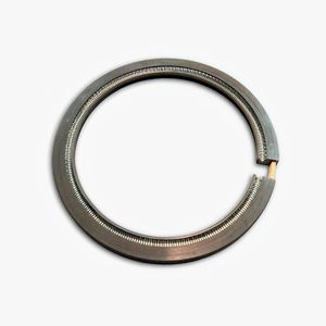 Resistencia a la alta presión PU Tipo abierto Sello de aceite de esqueleto parcial Sello de aceite abierto de doble división - Product Image 6