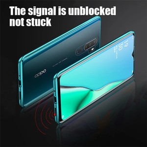 360คู่ด้านข้างกระจกนิรภัยแม่เหล็กสำหรับ OPPO Reno 6 Pro Plus A95 A94 A74 A54ค้นหา X3 Realme X7 8 GT Anti-Shock ครอบคลุม - Product Image 4