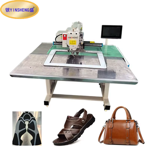 Work Table 300*200MM Industrial Automatic Computer Design Pattern <b>Sewing</b> Machine Shoes Bags Belt <b>Sewing</b> Machine - Product Image 2