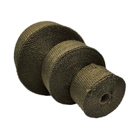 Enveloppe d'isolation thermique universelle haute température Kuliwei, enveloppe thermique pour échappement de voiture et de moto, bouclier thermique pour tuyau