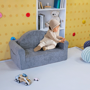 Divano Pieghevole a Tre Strati per Bambini, Sedia, Sgabello, Poltrona Reclinabile, Divano Letto in Spugna e Sedia per Pisolino - Product Image 3