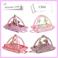 Poussette pour bébé 3 en 1 avec siège auto en ligne Poupée Landau pour jouer à la mode pour filles vente en gros OEM DEM prix Poupée Wagon