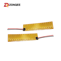 Chauffage électrique flexible en film polyimide Kapton 5V 12V 24V 220V