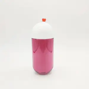 FTS 350毫升冷果汁胶囊形U形瓶PET塑料瓶