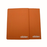 Cuaderno de Papel Cosido con Cubierta Plana Premium, A5, 50 Hojas, 80 GSM, con Logotipo Personalizado para Oficina y Diario