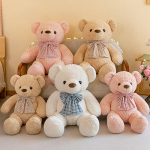 Ours en peluche géant, jouet en peluche, cadeau d'anniversaire ou de Saint-Valentin pour fille, coussin doux, poupée, fête de mariage - Product Image 3