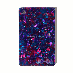 OLEG رائع أكريليكو بيرسبكس ملون ورقة الاكريليك القطع بالليزر <span class=keywords><strong>PMMA</strong></span> ورقة الاكريليك المصبوب 3-10 التخصيص - Product Image 5