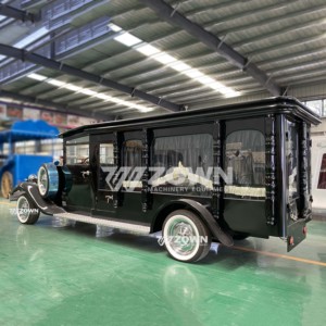 Carroza Fúnebre Eléctrica de Lujo, Vehículo Fúnebre Eléctrico con Color y Logotipo Personalizados, Carro de Transporte Fúnebre para Uso en Cementerios - Product Image 6