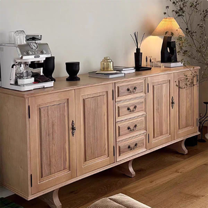 Mobile TV in Rovere Moderno Francese, Credenza per Sala da Pranzo, Soggiorno e <span class=keywords><strong>Ingresso</strong></span>, Design di Lusso Leggero - Product Image 5