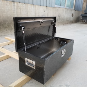 Boîte de rangement pour matériel personnalisée, boîte ménagère, boîte en aluminium, boîte à outils <span class=keywords><strong>vide</strong></span>, <span class=keywords><strong>valise</strong></span> à outils - Product Image 6