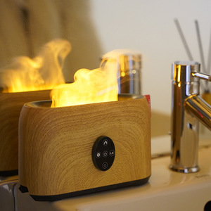 Nordic Flame Aroma Air <b>Humidifier</b> 0.5-1L Silent Ambient Light Home Desktop Use - Product Image 2