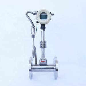 Düşük Maliyetli 4-20mA Gaz Sıvı Akış Ölçer Vorteks Akış Ölçer Sıvı/Gaz/Su için OEM Özelleştirilebilir Paslanmaz Çelik Yüksek Hassasiyetli - Product Image 4