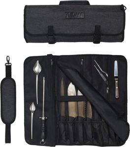 Estuche portátil para cuchillos, resistente al agua, de alta resistencia, con múltiples bolsillos, profesional, para chef, muestra gratuita. - Product Image 5