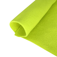 Balle de tennis souple en PET de haute qualité feutre doux non tissé 1.4mm 2mm 3mm 4mm 5mm tissu de feutre de tennis personnalisé