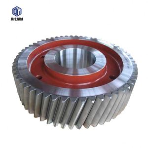 Engranaje helicoidal y piñón de módulo grande de alta calidad y bajo precio OEM - Product Image 1