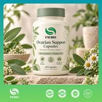 Capsules de soutien ovarien naturel, formule quotidienne pour le bien-être des femmes avec du magnésium et du zinc, fournisseur de capsules de soutien ovarien