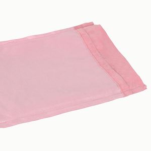 Sac en velours rose à cordon de serrage de haute qualité avec impression de logo personnalisé en gros pour les cadeaux de mariage - Product Image 6