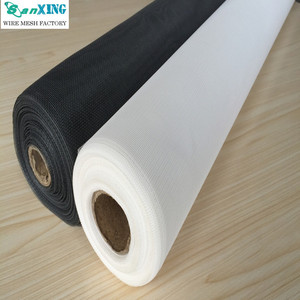 มุ้งลวดกันยุงคุณภาพสูง สีดำ เทา ขาว  ตาข่ายไฟเบอร์กลาส วัสดุทนไฟ - Product Image 1