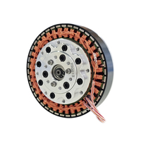 Moteur à engrenages planétaires PMDC sans balais à couple élevé 78 mm, montage à bride, IP54, 168 W pour articulation robotique, exosquelette, appareil électroménager