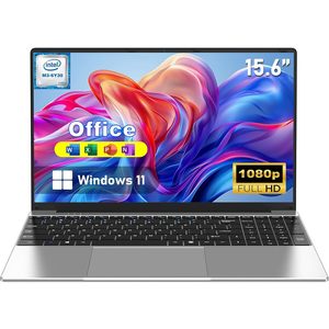 Ordinateur portable MITUNTUN M3 15,6 pouces 16 Go de RAM 512 Go SSD Windows 11 Pro pour étudiants - Product Image 1