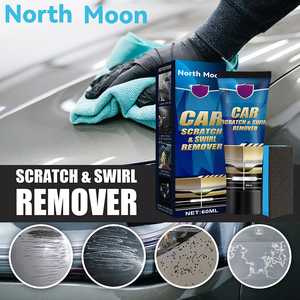 Kit de réparation de rayures de <span class=keywords><strong>voiture</strong></span>, cire de polissage, dissolvant de rayures de peinture soins de peinture, nettoyeur de <span class=keywords><strong>voiture</strong></span> 60ml - Product Image 3