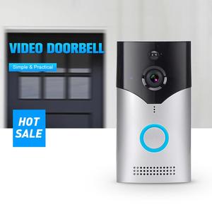 Tuya Hot Selling 1080P Smart Door Bell WIFI <b>Camera</b> Door Bell Built in Battery <b>Wireless</b> APP Control Vision Doorbell - Product Image 2
