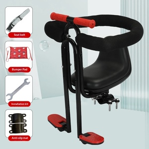 Nouveau style, siège avant simple pour enfant pour vélo de montagne avec cadre parent-enfant et fonction chauffante, chaise bébé d'extérieur - Product Image 4