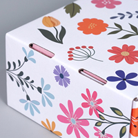 Cajas de Regalo Impresas Personalizadas al por Mayor, Cajas de Papel con MOQ Bajo para Regalos de Productos de Cuidado de la Piel de Lujo