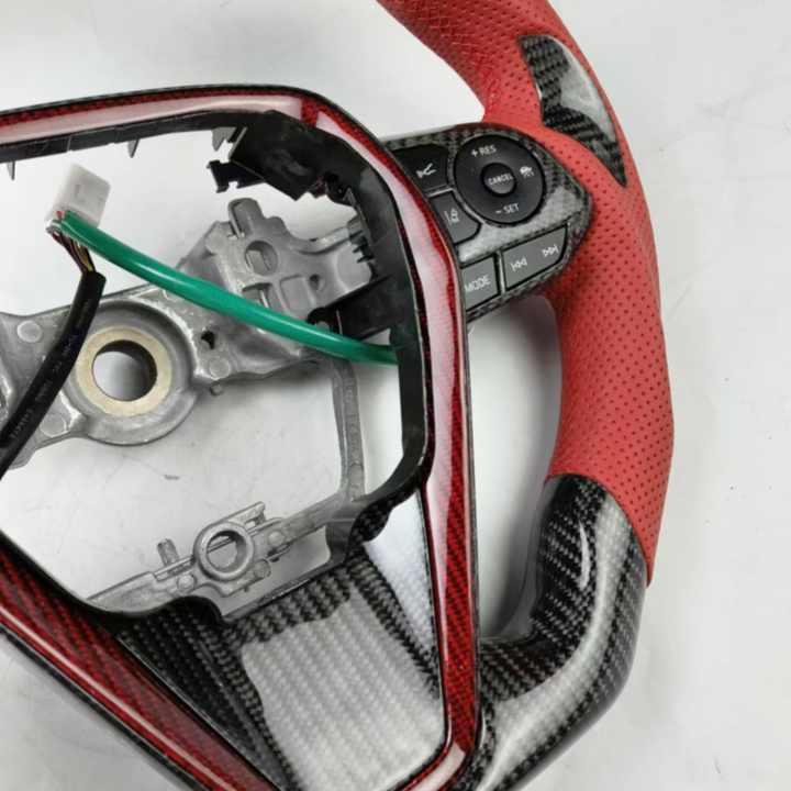 Heated Steering Wheel,Carbon Fiber Steering Wheel Upgrade D