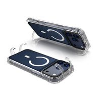 Coque de téléphone portable transparente de haute qualité pour iPhone 17 Pro Max, anti-rayures, motif personnalisé, compatible avec iPhone 16, 15, 14, 13