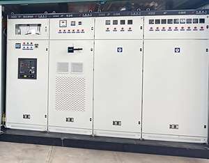 고품질 ZHONGSHAO GGD-18 630A-3150A 전력 캐비닛 저압 고정 배전반 IP54 50/60Hz - Product Image 1