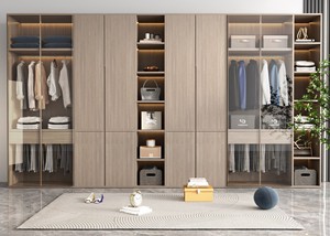 <strong>Closets</strong> Cabinets Custom Wardrobe Bedroom Set Open Wardrobes <strong>Closet</strong> with Sliding Doors <strong>Round</strong> Corner Storage Shelves - Product Image 6