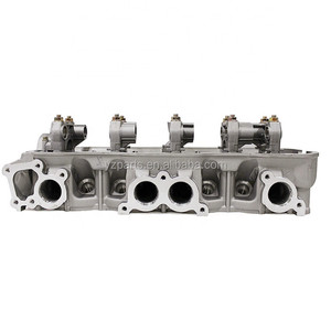 Piezas de Automóvil, Cabeza de Cilindro 4ZE1 82144 para Motor Isuzu Amigo Pick-up Trooper Rodeo 2.6 Gasolina - Product Image 4