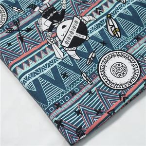 Tessuto <span class=keywords><strong>Jersey</strong></span> in 70% Bambù 25% Cotone 5% Spandex Stampato Digitalmente Personalizzato per Magliette 260gsm - Product Image 4