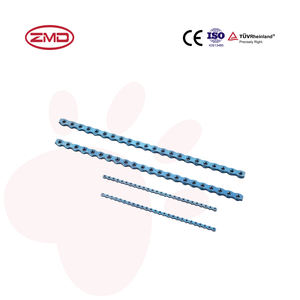 Fábrica Preço Veterinária Ortopédicos Implantes 3.5mm Titânio Reconstrução Locking Plate para Pet Surgery - Product Image 4