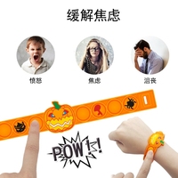 Nouveau bracelet intelligent anti-stress Halloween Pest Control Pioneer avec bulles en silicone à presser pour la relaxation
