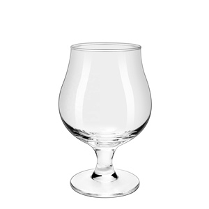 Verres <span class=keywords><strong>à</strong></span> <span class=keywords><strong>bière</strong></span> en forme de tulipe <span class=keywords><strong>à</strong></span> pied, fabriqués <span class=keywords><strong>à</strong></span> la machine, personnalisés, pour <span class=keywords><strong>anniversaire</strong></span>, 13 oz (390 ml), fournis par l'usine - Product Image 4