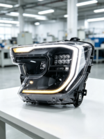 Nouvel ensemble de phares LED pour Ranger T9 nouvelle génération 2022+ Projecteur Bi-LED DRL à pince C Halogène Séquentiel Plug-n-Play 12V