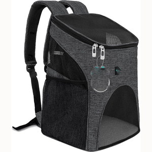 Free Sample Large Hamster Backpack <b>Carrier</b> with Wheels Rolling <b>Pet</b> <b>Carrier</b> 24.5x13.8x15.4 Inches Cotton Material - Product Image 1