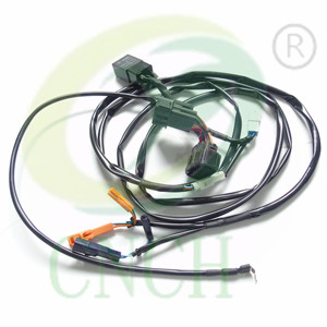 Пользовательские RZR UTV мотоцикл 12 В 7 ''<span class=keywords><strong>H4</strong></span> Фары 2 Фары Реле Жгут проводов автомобильные лампочки розетка Ranger XP 1000 провод - Product Image 1