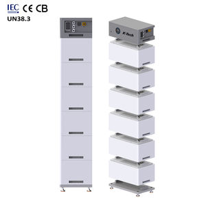 نظام تخزين الطاقة القابلة لإعادة الشحن Lifepo4 المنزل بطارية شمسية منخفضة الجهد قابلة للتكديس - Product Image 5