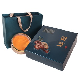 Exquisita presentación con patrón 3D para Ganoderma lucidum de alta gama. - Product Image 4