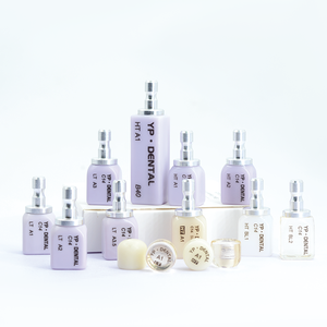 YingPai Press Ingots de verre-<span class=keywords><strong>céramique</strong></span> au disilicate de lithium, matériau <span class=keywords><strong>dentaire</strong></span> pour la fabrication de facettes, incrustations, onlays et couronnes en laboratoire <span class=keywords><strong>dentaire</strong></span> - Product Image 3