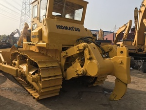 Komatsu รถปราบดินขนาดเล็กแบบใช้แล้วเครื่องจักรก่อสร้าง D85-18อุปกรณ์ทำงาน - Product Image 3