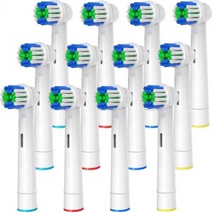 Cabezales de repuesto para cepillos de dientes eléctricos profesionales - Cuidado dental, 12 unidades, recambio compatible con los modelos 7000/<span class=keywords><strong>Pro</strong></span> - Product Image 1
