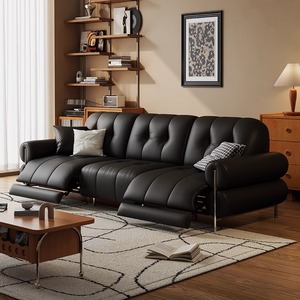 Vente en gros de canapés inclinables en cuir Meubles de salon Canapé paresseux Chaise berçante Canapé <span class=keywords><strong>inclinable</strong></span> Machine - Product Image 2